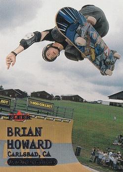 2000 Fleer Adrenaline #93 Brian Howard Front
